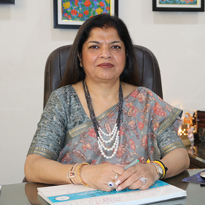 Neelu Sharma, Principal